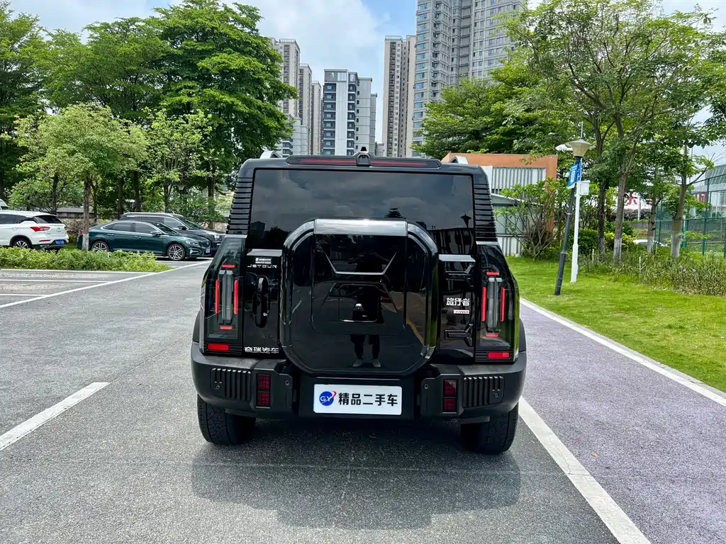 Jetour Traveler 2023 2.0T 4WD Cross PRO+