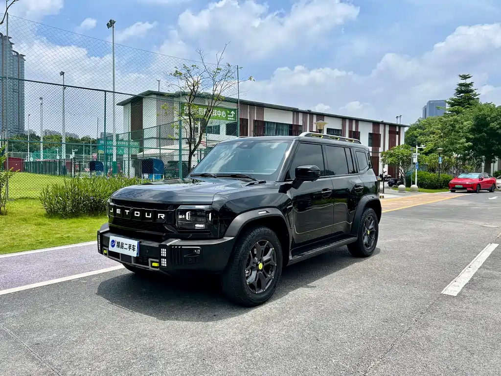 Jetour Traveler 2023 2.0T 4WD Cross PRO+
