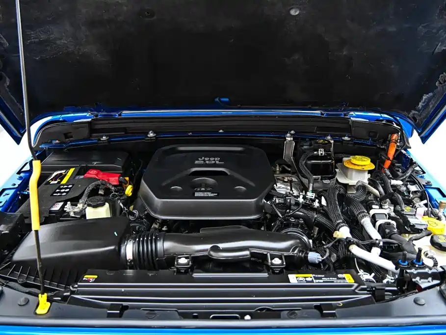 Jeep Wrangler 4xe 2021 Four-Door 2.0T Sahara