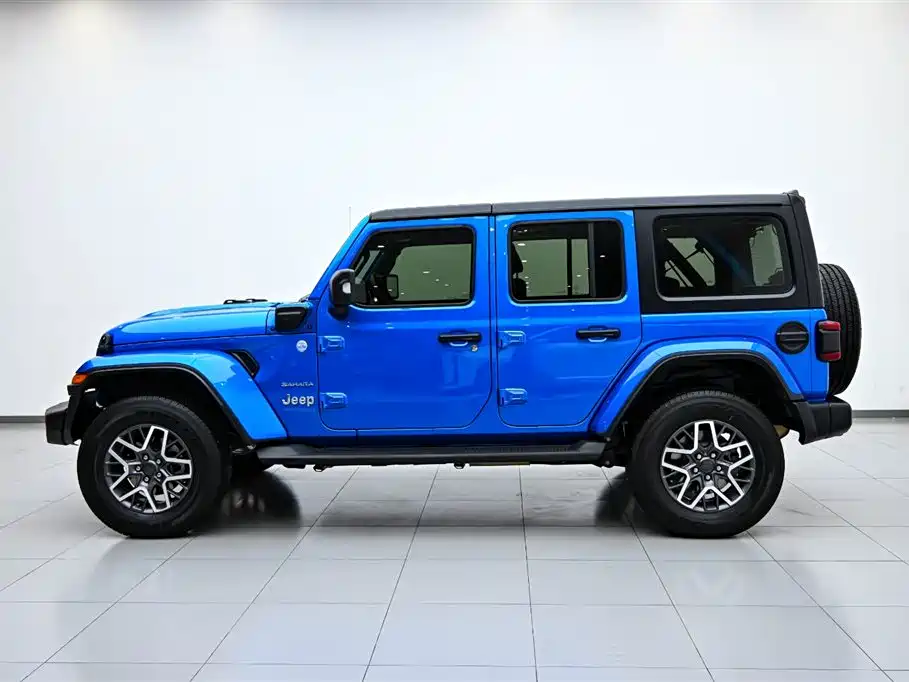 Jeep Wrangler 4xe 2021 Four-Door 2.0T Sahara
