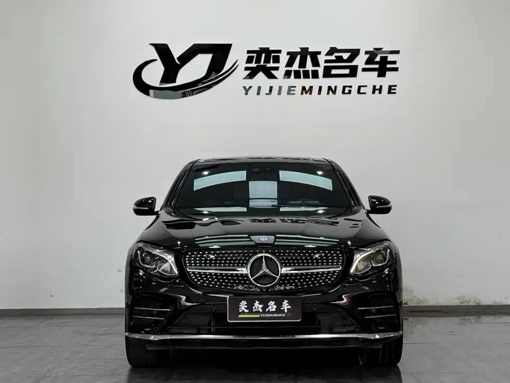 Mercedes-Benz GLC Coupe 2018 GLC 260 4MATIC Coupe SUV