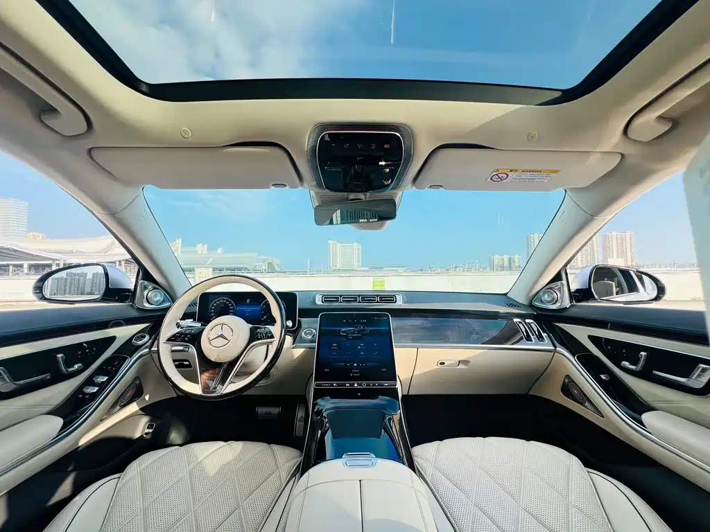 Mercedes-Maybach S-Class 2021 S 480 4MATIC