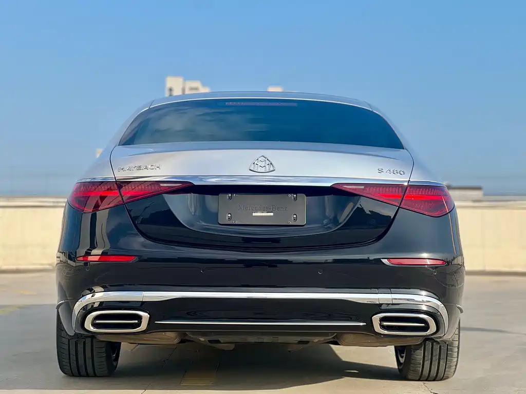 Mercedes-Maybach S-Class 2021 S 480 4MATIC