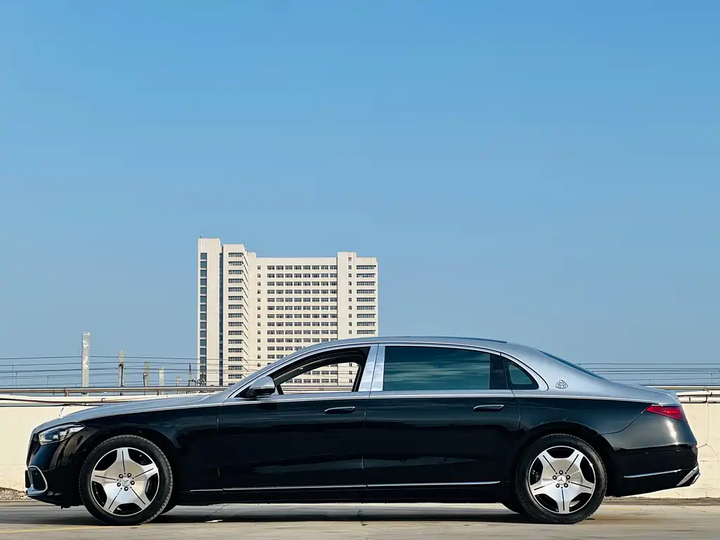 Mercedes-Maybach S-Class 2021 S 480 4MATIC