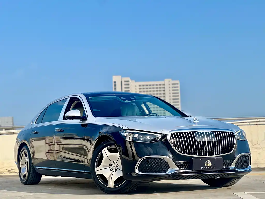 Mercedes-Maybach S-Class 2021 S 480 4MATIC