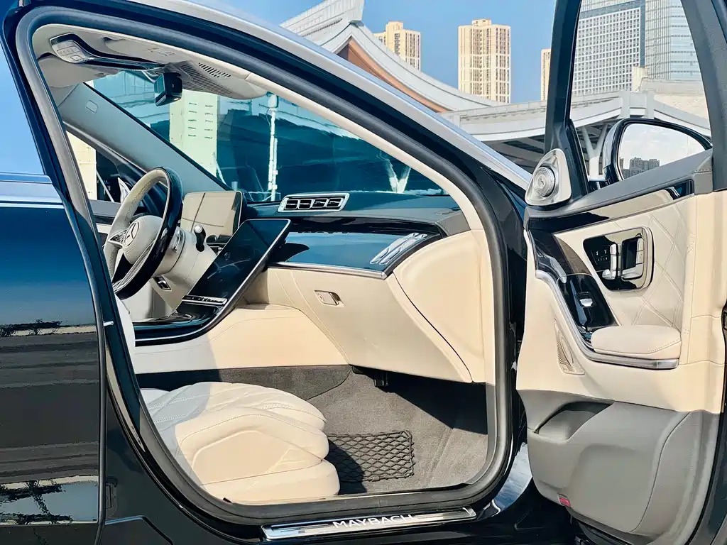 Mercedes-Maybach S-Class 2021 S 480 4MATIC