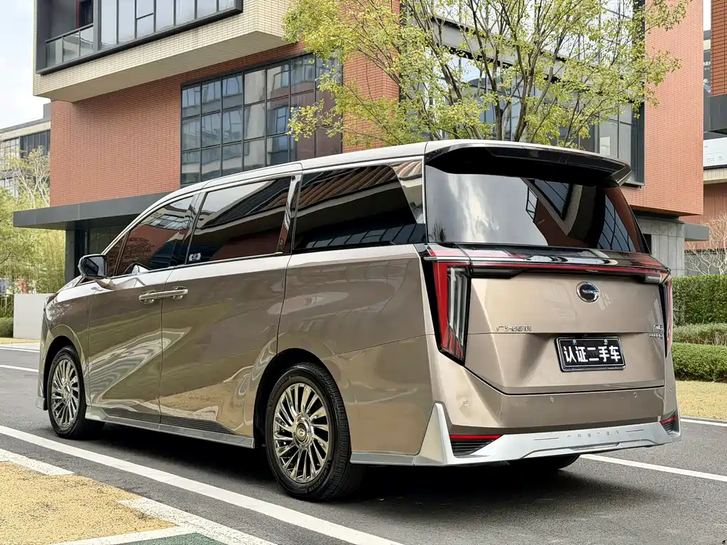 GAC Trumpchi M8 2023 Grandmaster Series Hybrid Supreme Edition