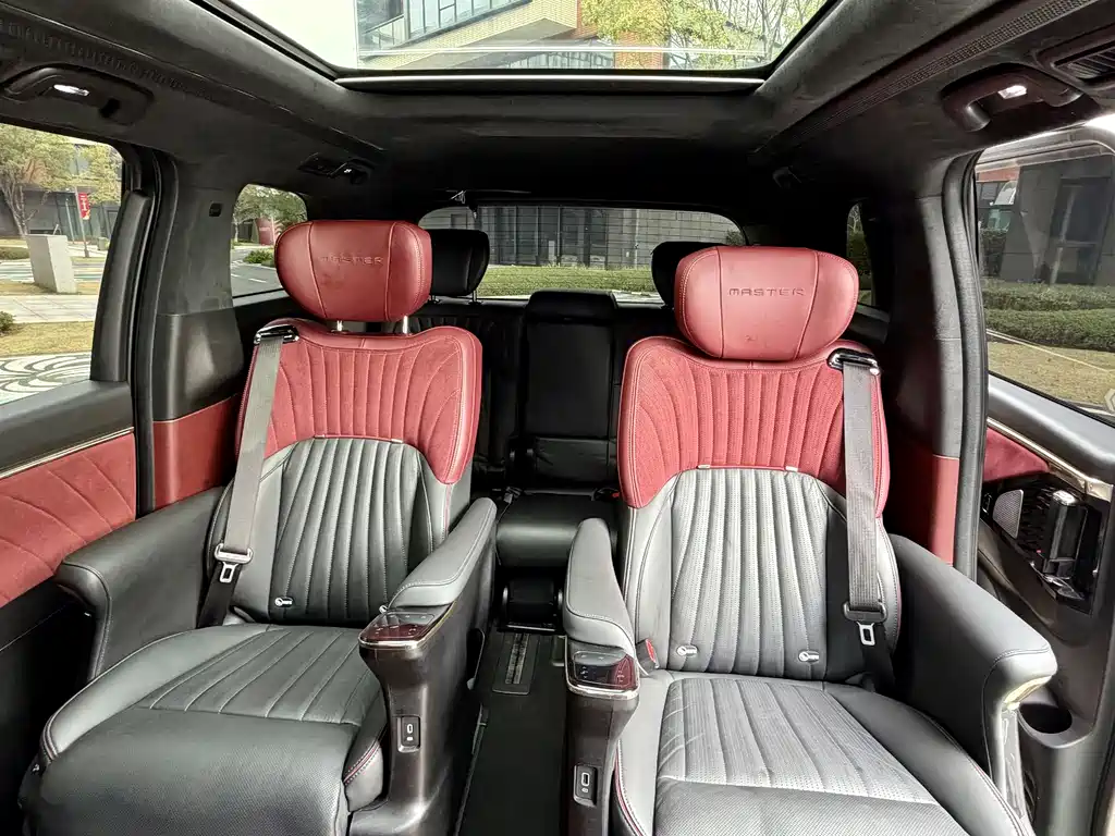 GAC Trumpchi M8 2023 Grandmaster Series Hybrid Supreme Edition