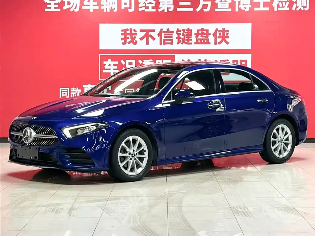 Mercedes-Benz A-Class 2021 A 200 L Sport Sedan Fashion Edition
