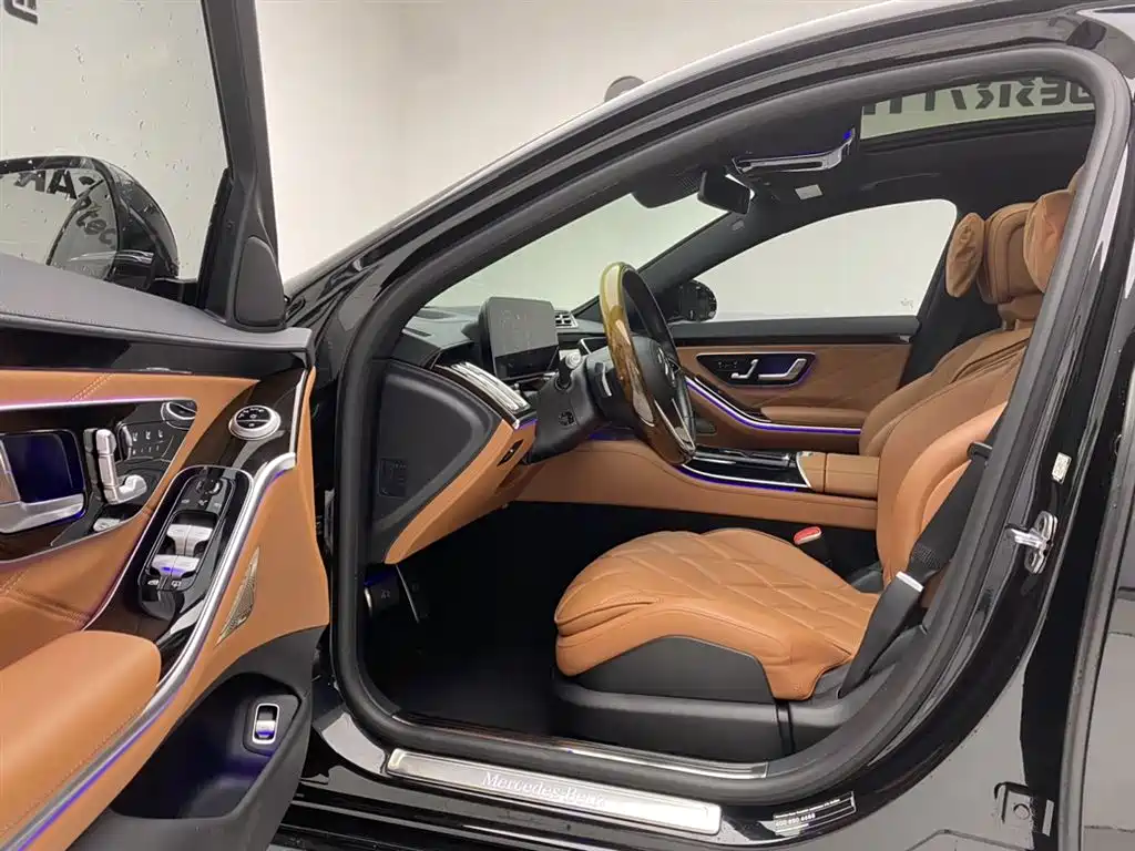Mercedes-Maybach S-Class 2021 S 480 4MATIC