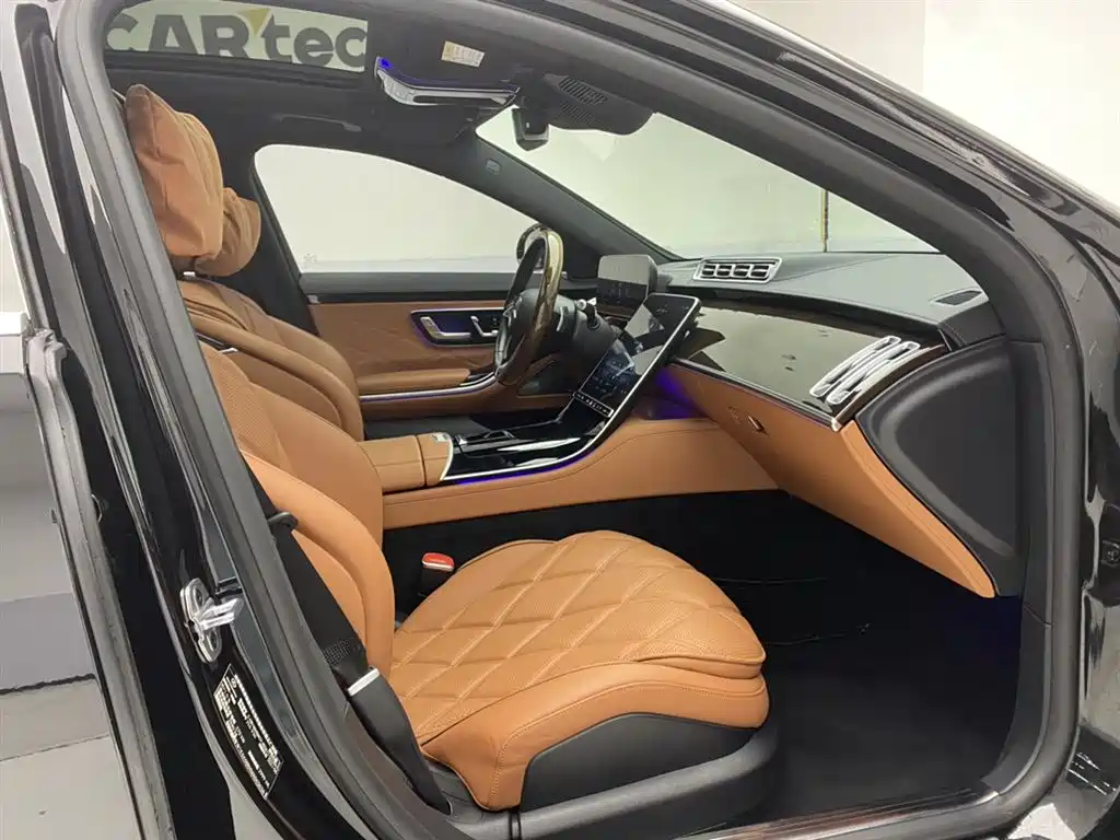 Mercedes-Maybach S-Class 2021 S 480 4MATIC