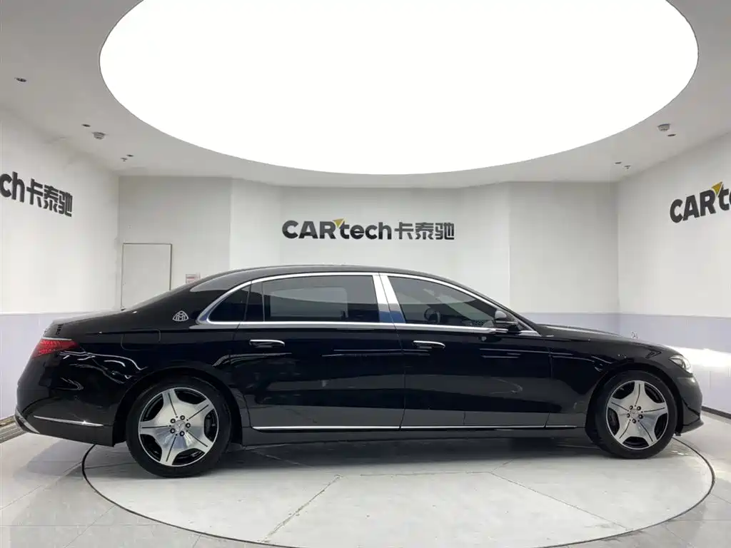 Mercedes-Maybach S-Class 2021 S 480 4MATIC