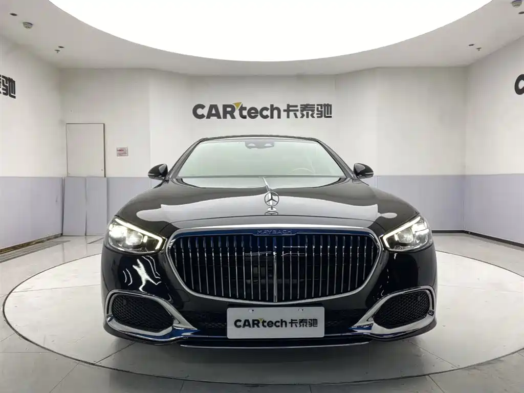 Mercedes-Maybach S-Class 2021 S 480 4MATIC