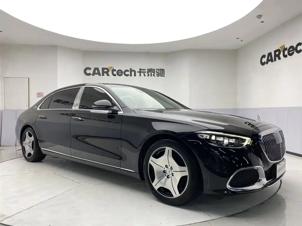 Mercedes-Maybach S-Class 2021 S 480 4MATIC