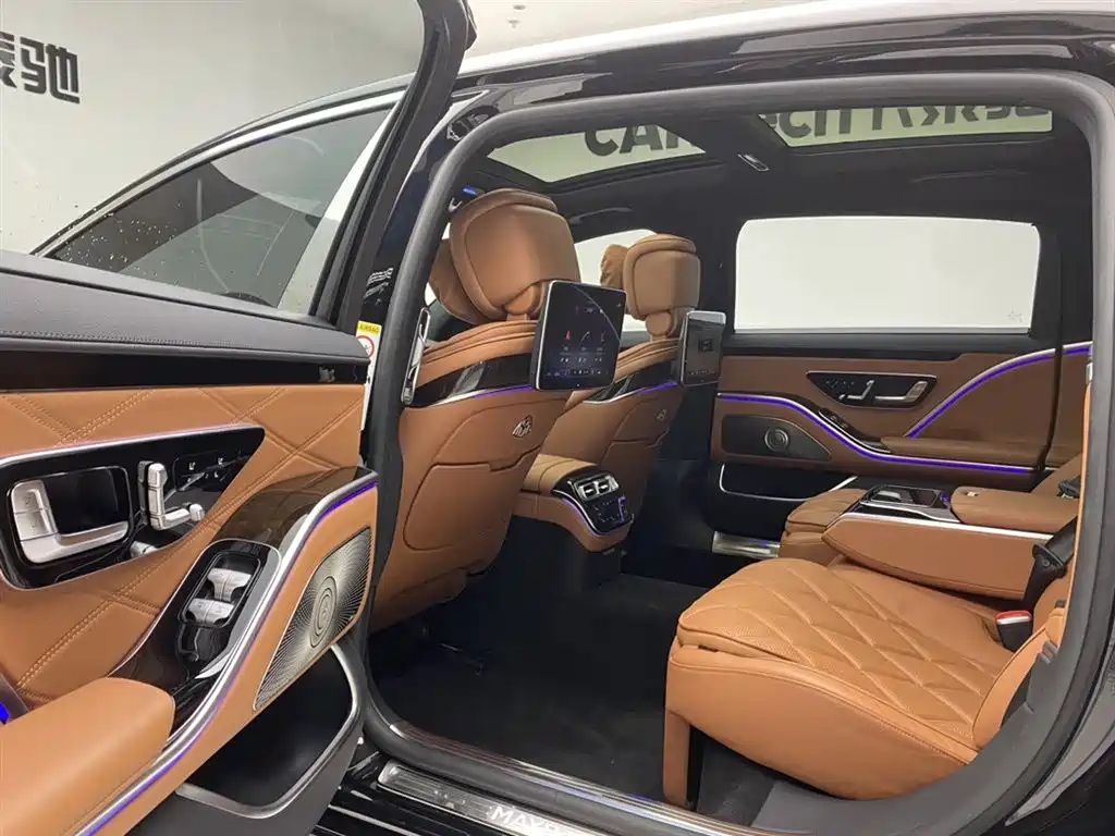 Mercedes-Maybach S-Class 2021 S 480 4MATIC
