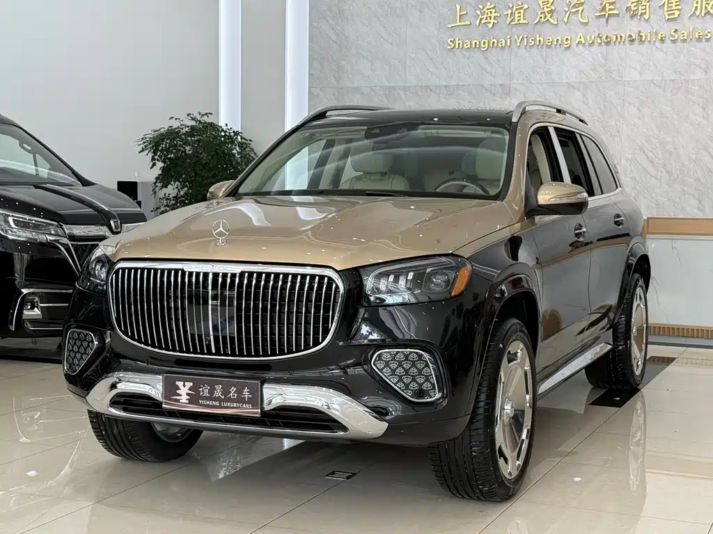 Mercedes-Benz GLS 450 4MATIC Luxury 2026
