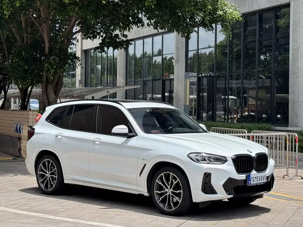 BMW X3 2022 xDrive30i Premium M Sport Night Package