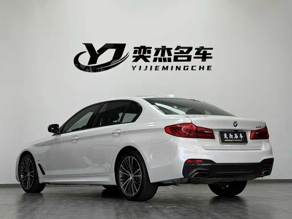 BMW 5 Series 2019 Facelift 530Li Exclusive M Sport Package