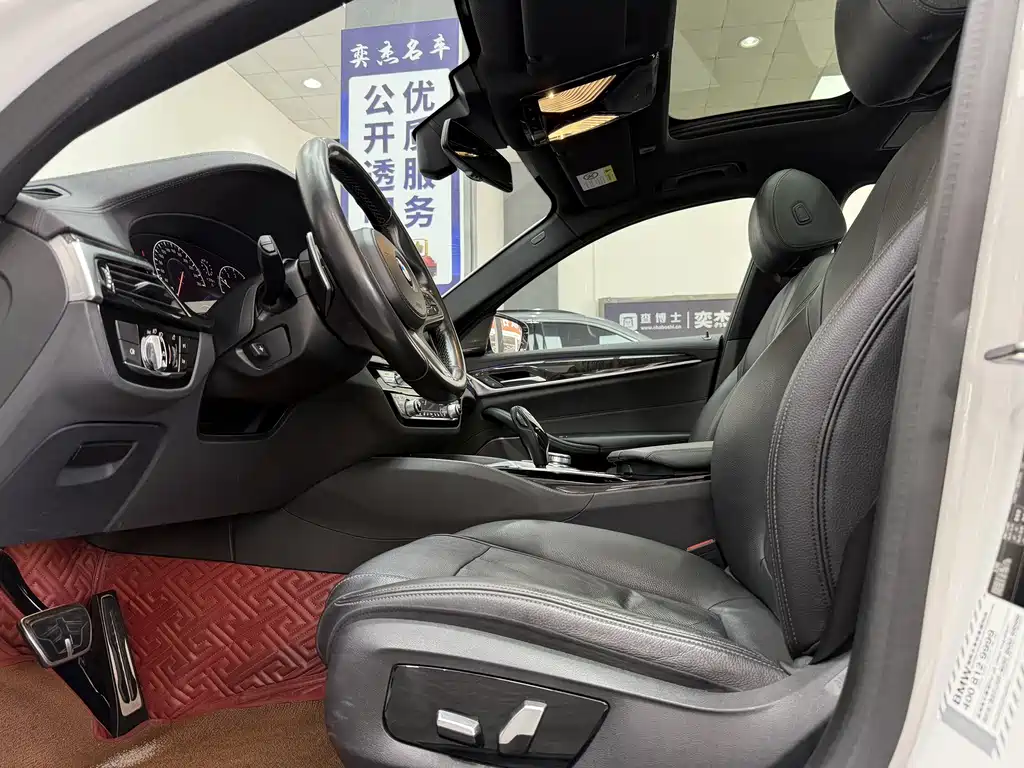 BMW 5 Series 2019 Facelift 530Li Exclusive M Sport Package