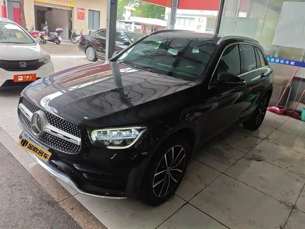 Mercedes-Benz GLC 2021 GLC 260 L 4MATIC Luxury Edition