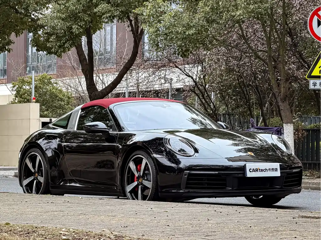 Porsche 911 Targa 4 2022