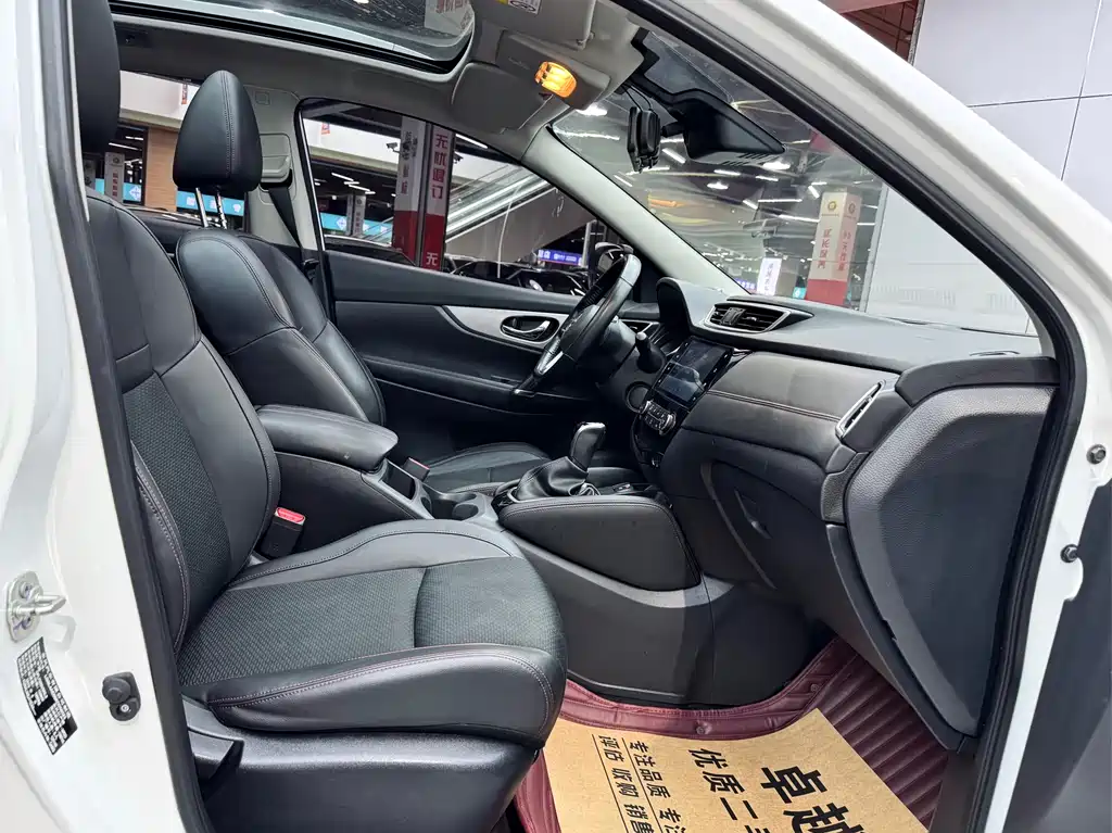 Qashqai 2019 2.0L CVT Luxury Edition