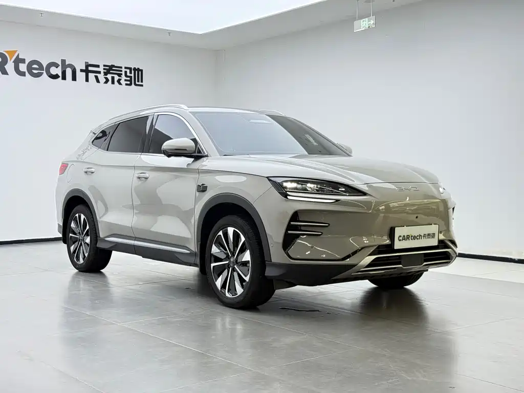BYD Song PLUS EV 2025 Intelligent Driving Edition 520km Luxury Trim