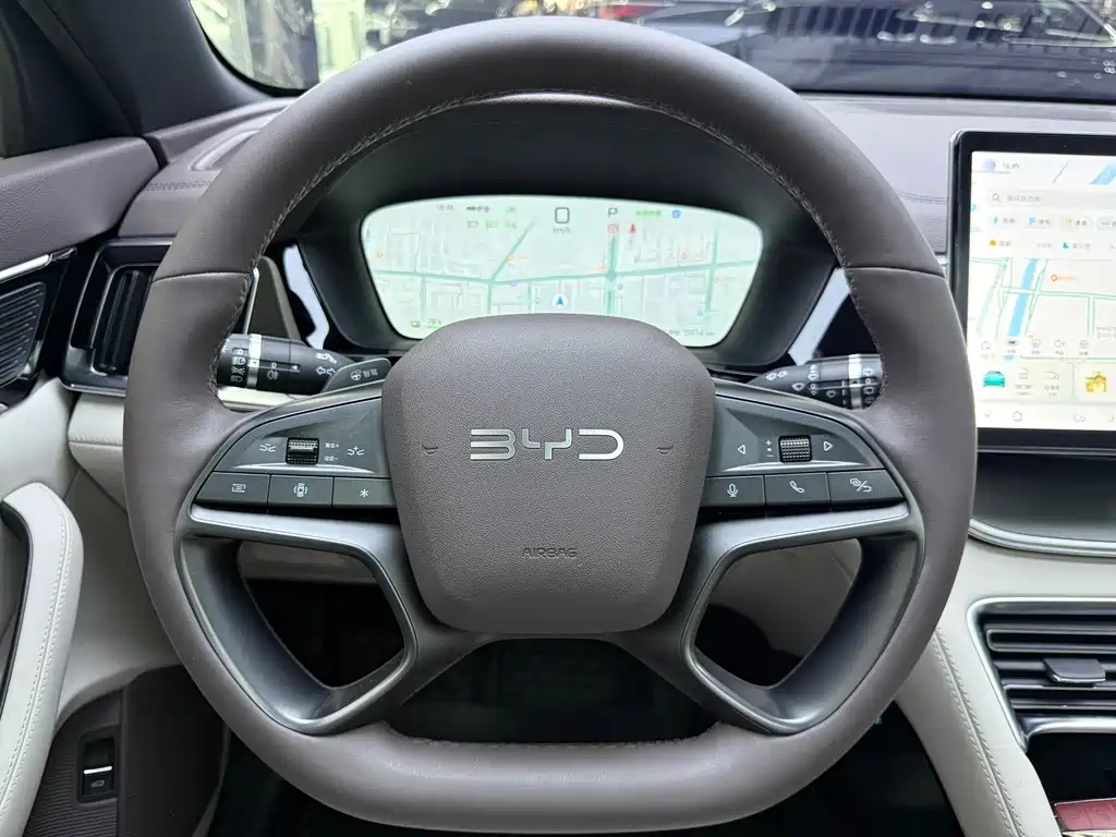 BYD Song PLUS EV 2025 Intelligent Driving Edition 520km Luxury Trim