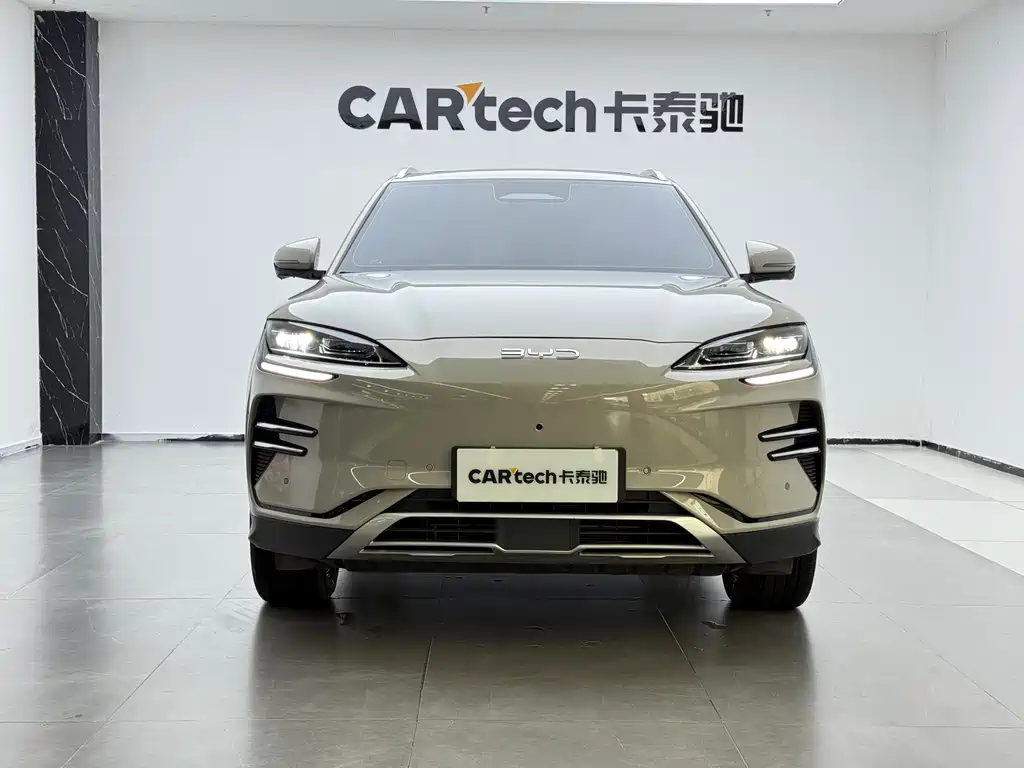 BYD Song PLUS EV 2025 Intelligent Driving Edition 520km Luxury Trim