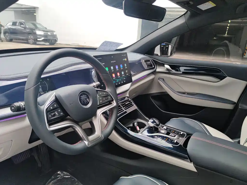 BYD Qin PLUS EV 500KM Prestige Edition 2021