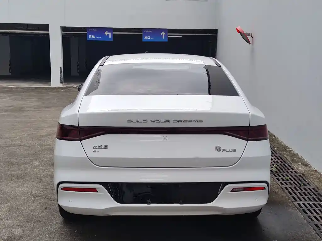 BYD Qin PLUS EV 500KM Prestige Edition 2021