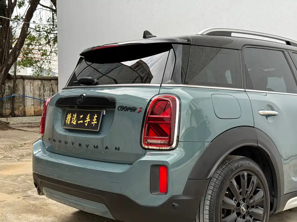 MINI Countryman 2022 Edition 1.5T Cooper鉴赏家