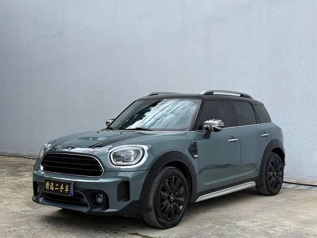 MINI Countryman 2022 Edition 1.5T Cooper鉴赏家