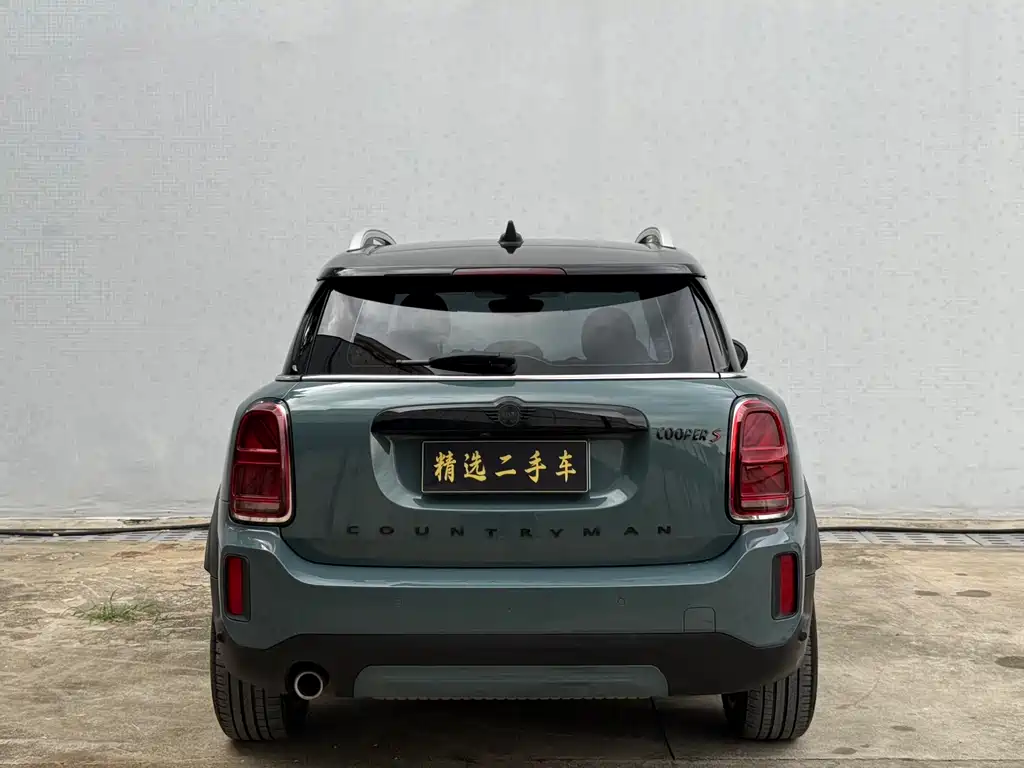 MINI Countryman 2022 Edition 1.5T Cooper鉴赏家