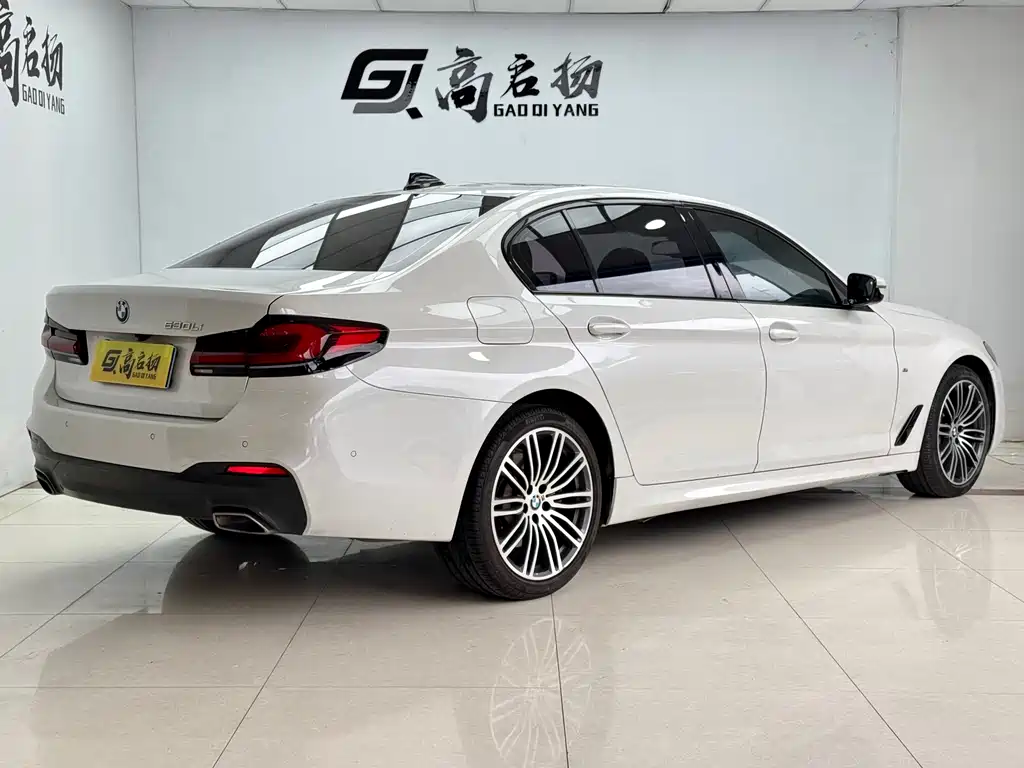 BMW 5 Series 2019 530Li M Sport