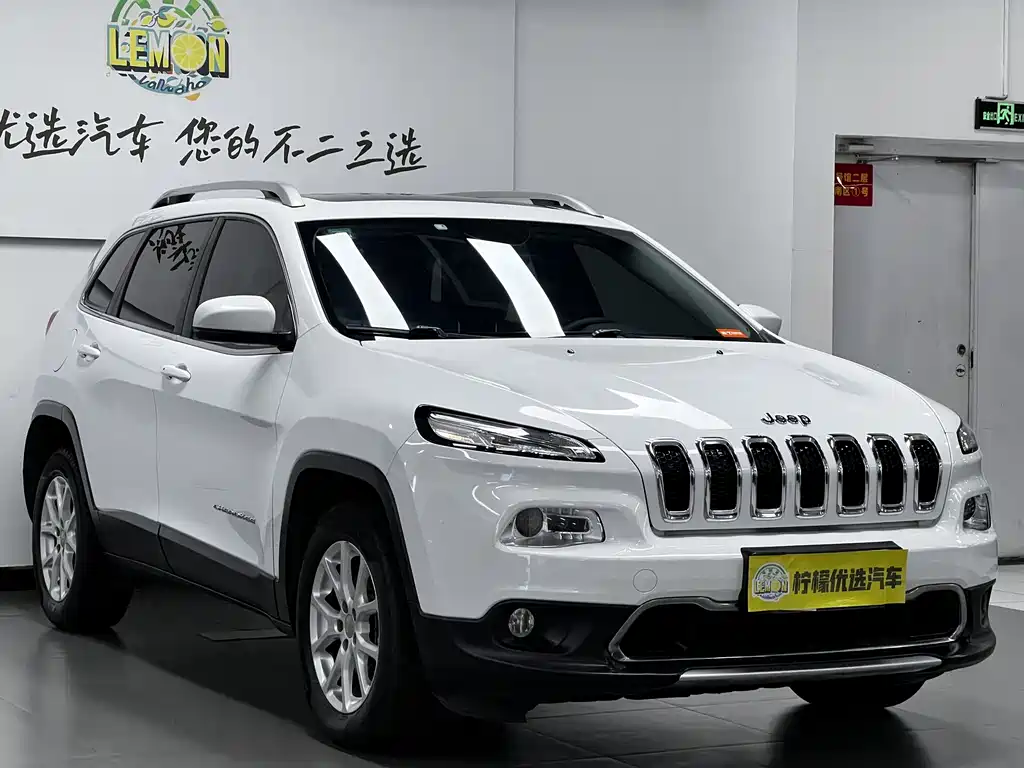Jeep Cherokee 2017 2.4L Limited