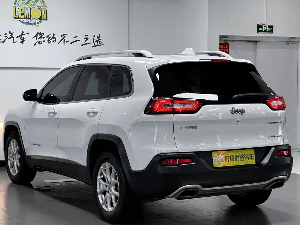 Jeep Cherokee 2017 2.4L Limited
