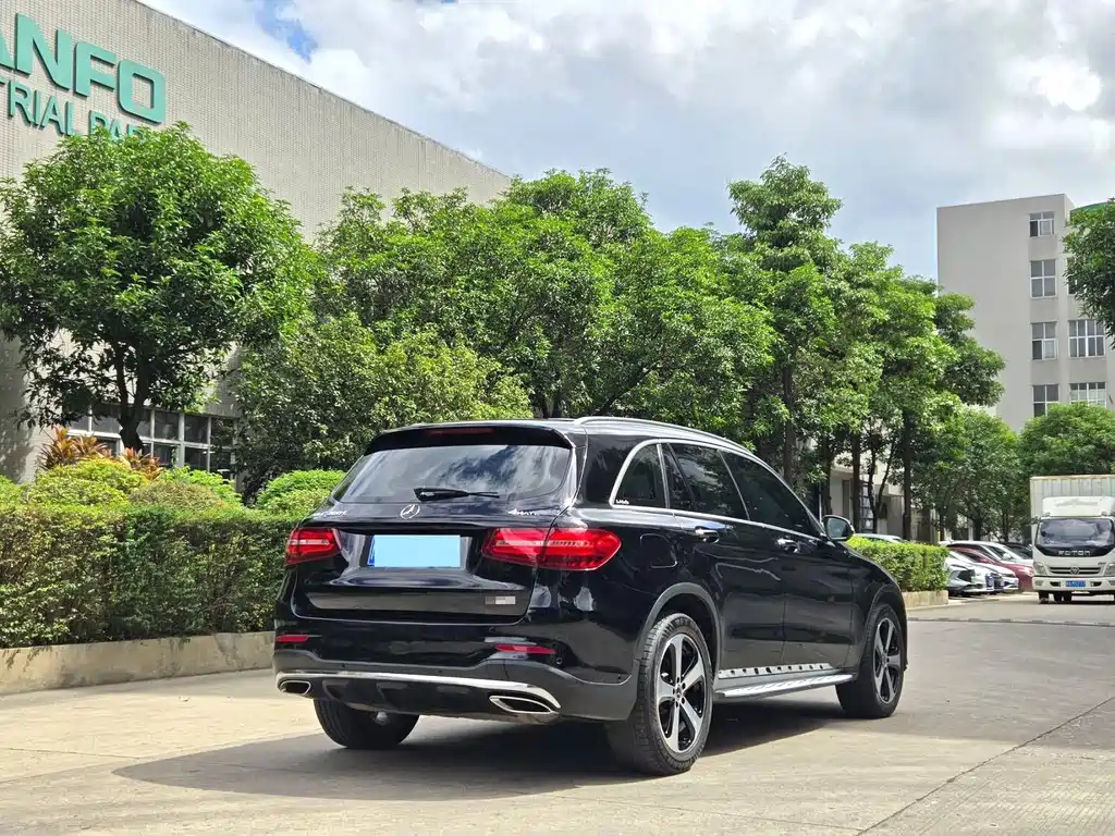Mercedes-Benz GLC 2019 GLC 260 4MATIC Dynamic