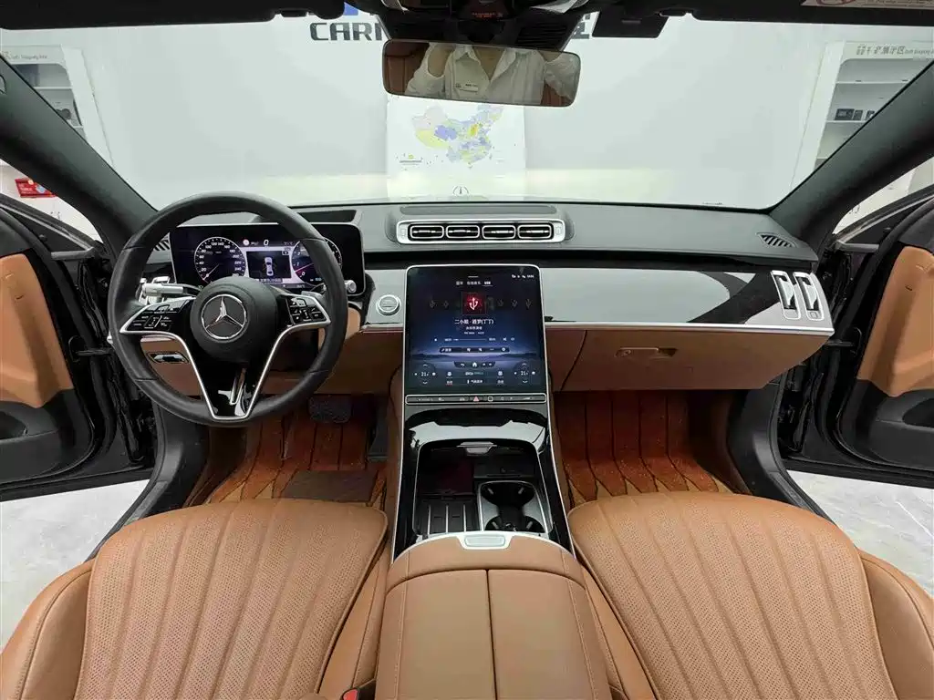 Mercedes-Benz S-Class 2022 S 400 L Luxury