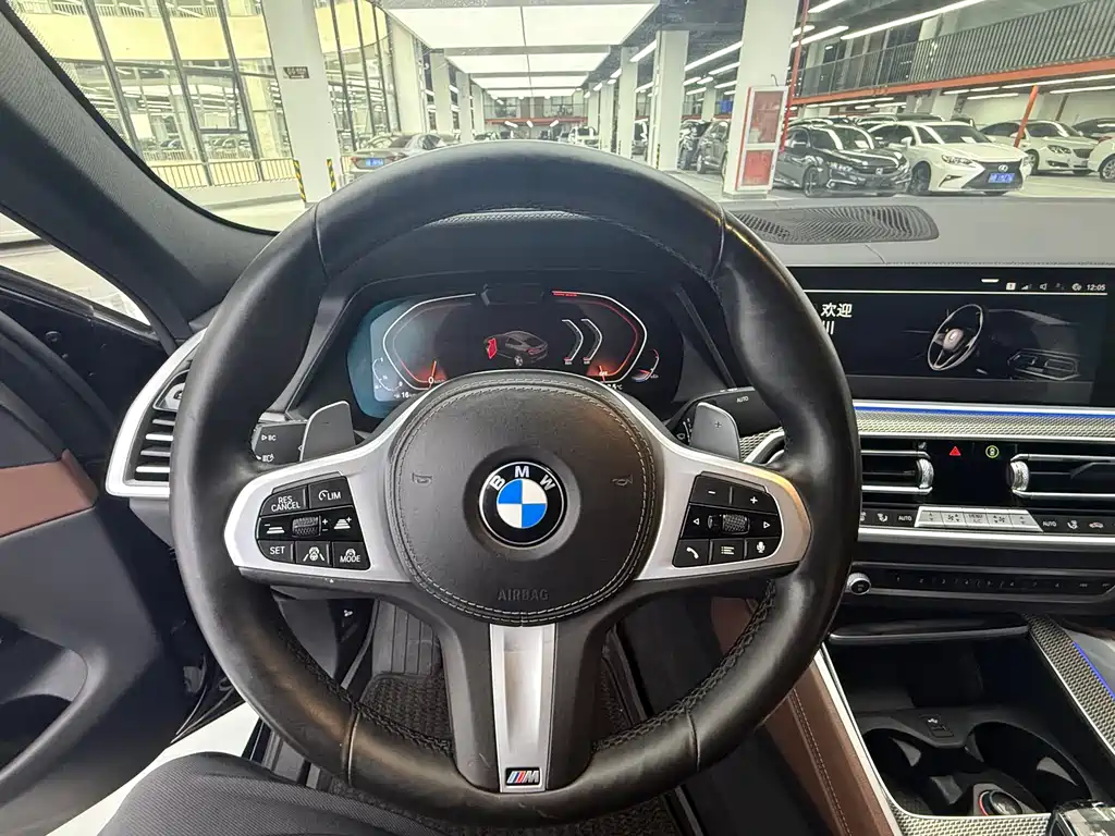 BMW X6 2021 xDrive40i Luxury M Sport Package