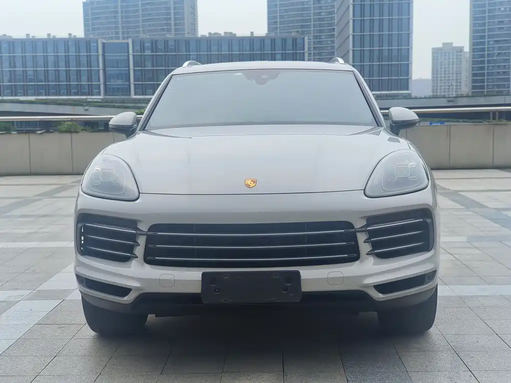 Porsche Cayenne 2018