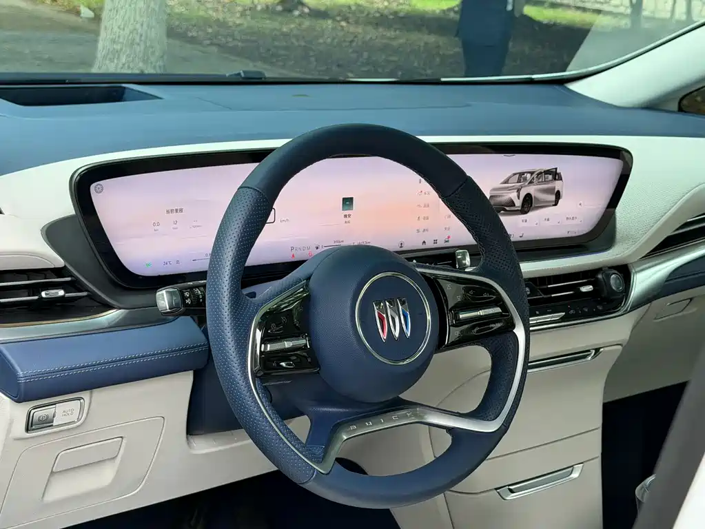 Buick Century 2025 2.0T 7-Seater Yunshi Edition