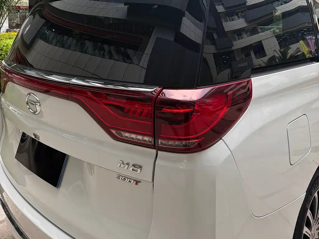 GAC Trumpchi M8 2023 Model Prestige Series 390T Premium Edition