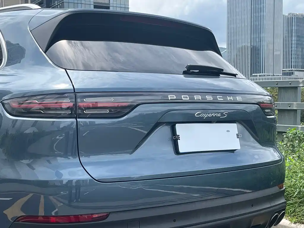 Porsche Cayenne S 2.9T 2018