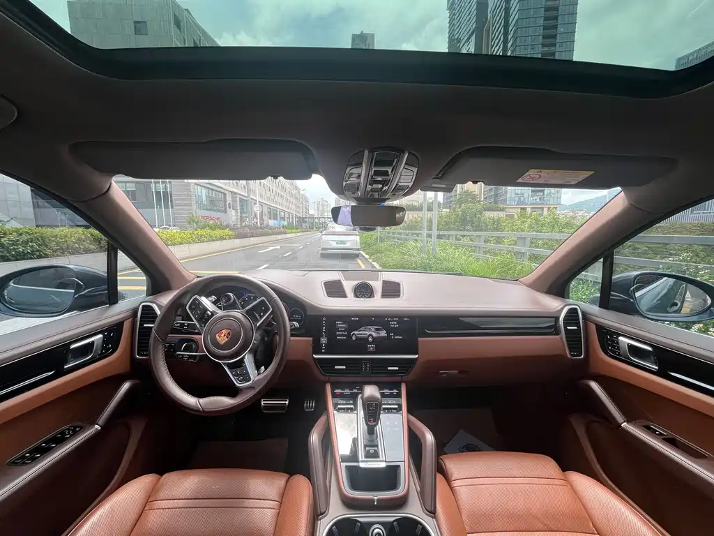 Porsche Cayenne S 2.9T 2018