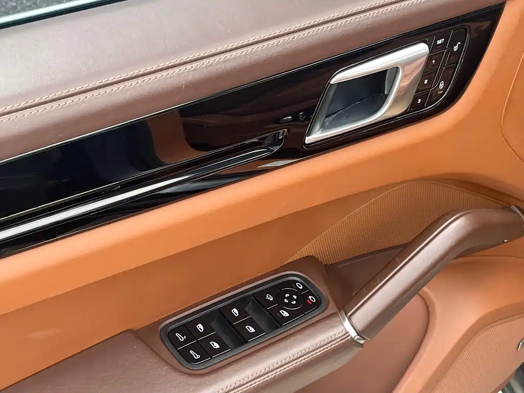 Porsche Cayenne S 2.9T 2018