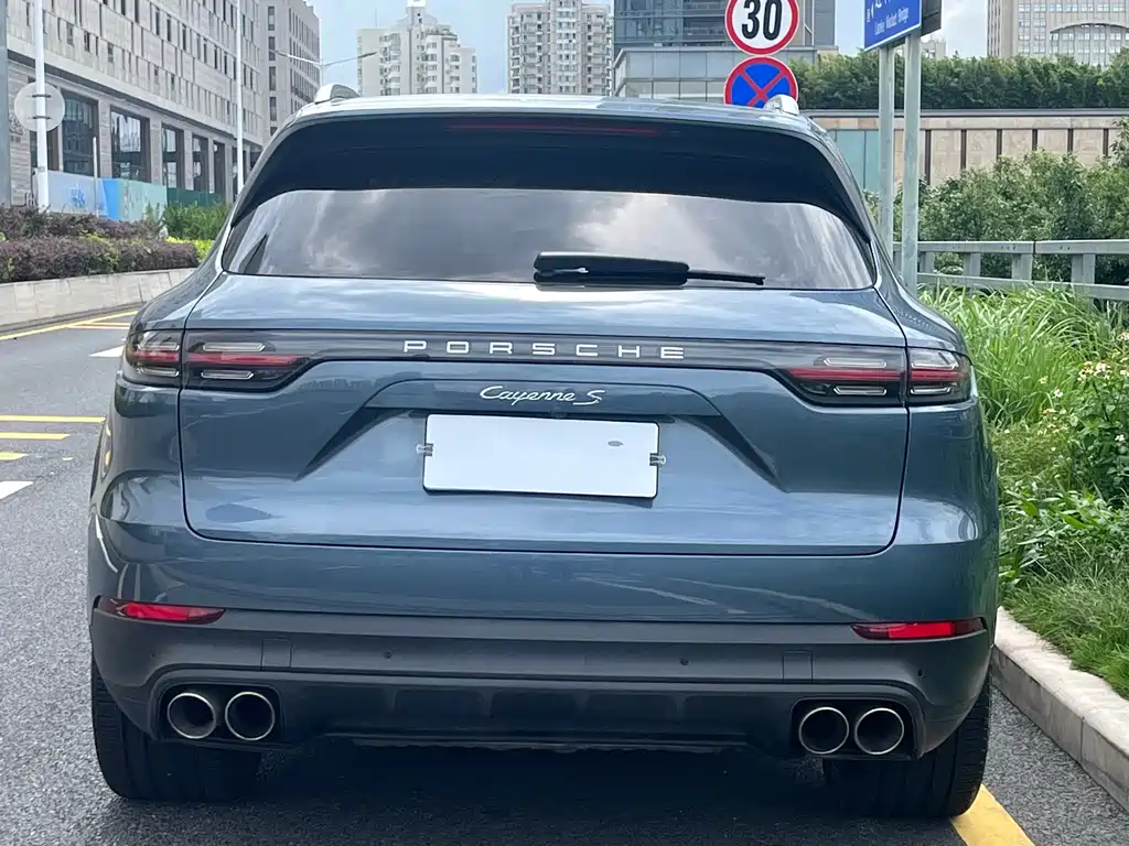 Porsche Cayenne S 2.9T 2018