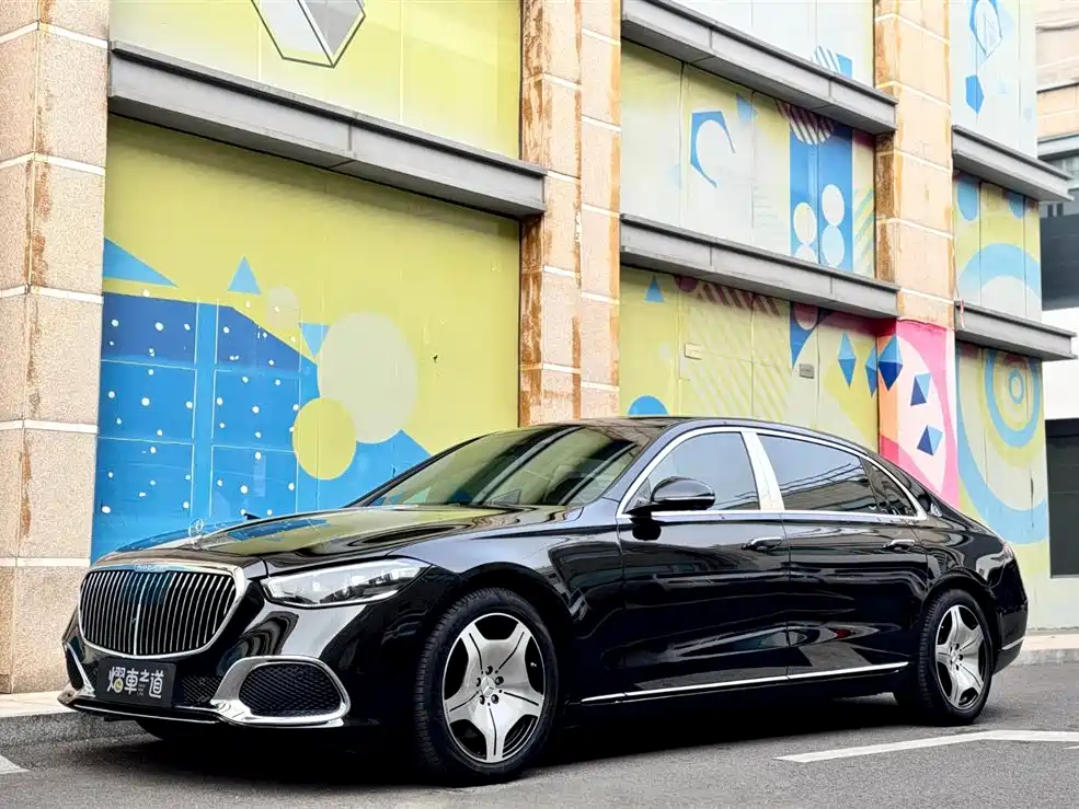 Mercedes-Maybach S-Class 2024 S 480 4MATIC