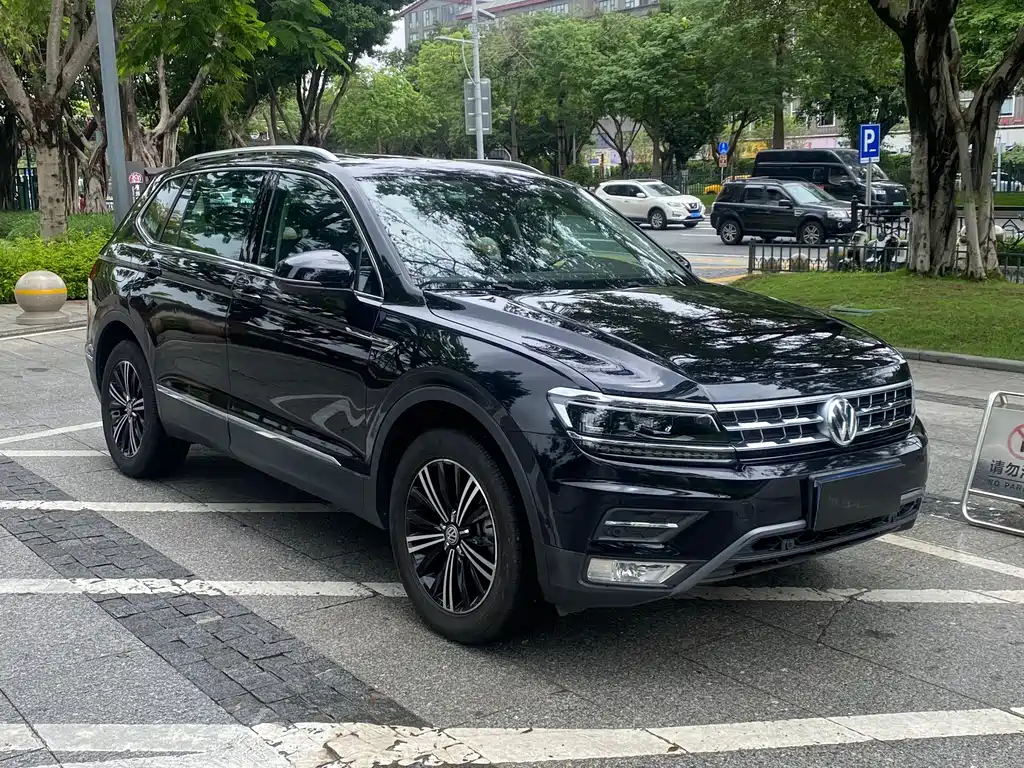 Tiguan L 2018 Facelift 330TSI Automatic FWD Flagship Edition