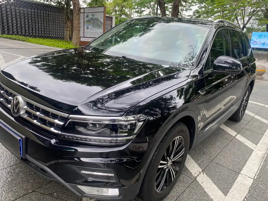Tiguan L 2018 Facelift 330TSI Automatic FWD Flagship Edition
